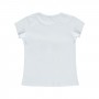 Civil Girls Παιδικό T-Shirt 2-5 Χρονών Λευκό
