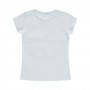 Civil Girls Παιδικό T-Shirt 6-9 Χρονών Λευκό