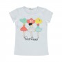 Civil Girls Παιδικό T-Shirt 6-9 Χρονών Λευκό