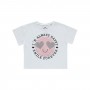 Civil Girls Παιδικό T-Shirt 6-9 Χρονών Λευκό