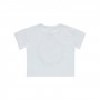 Civil Girls Παιδικό T-Shirt 6-9 Χρονών Λευκό