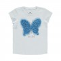 Civil Girls Παιδικό T-Shirt 6-9 Χρονών Λευκό