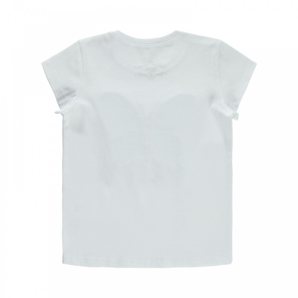 Civil Girls Παιδικό T-Shirt 6-9 Χρονών Λευκό