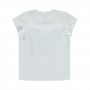 Civil Girls Παιδικό T-Shirt 6-9 Χρονών Λευκό