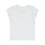 Civil Girls Παιδικό T-Shirt 2-5 Χρονών Λευκό