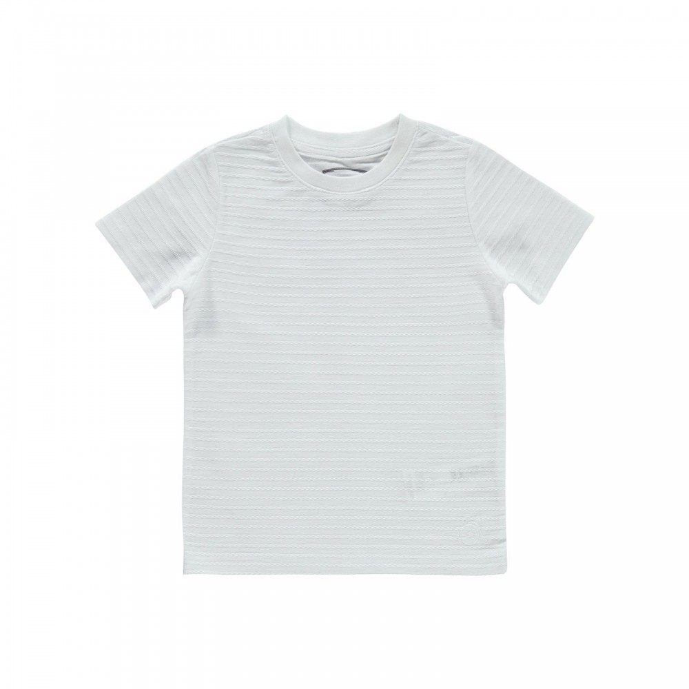 Civil Boys Παιδικό T-Shirt 2-5 Χρονών Λευκό