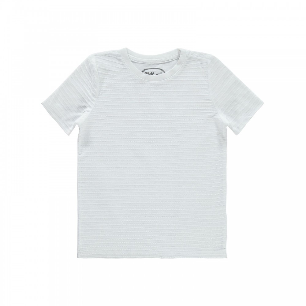 Civil Boys Παιδικό T-Shirt 10-13 Χρονών Λευκό