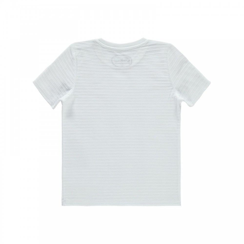 Civil Boys Παιδικό T-Shirt 10-13 Χρονών Λευκό