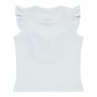 Civil Girls Παιδικό T-Shirt 2-5 Χρονών Λευκό