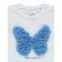 Civil Girls Παιδικό T-Shirt 2-5 Χρονών Λευκό