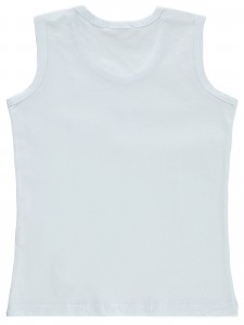 Civil Boys Παιδικό Αμάνικο T-Shirt 2-5 Χρονών Λευκό