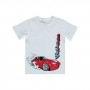Civil Boys Παιδικό T-Shirt 2-5 Χρονών Λευκό