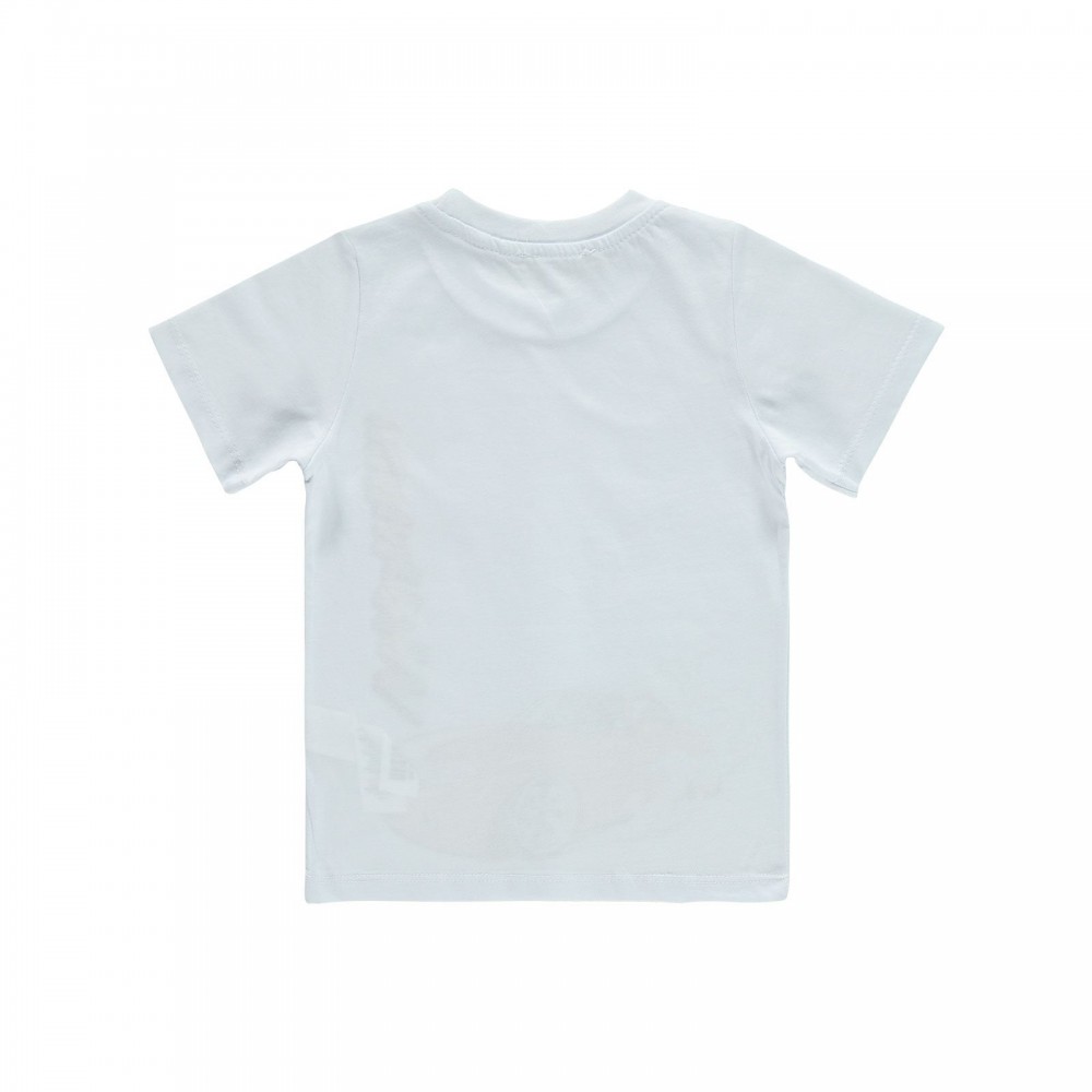 Civil Boys Παιδικό T-Shirt 2-5 Χρονών Λευκό
