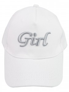 Civil Girls Παιδικό Καπέλο 10-13 Χρονών Λευκό
