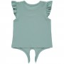 Civil Baby Girl Βρεφικό T-Shirt 6-18 Μηνών Ανοιχτό Πράσινο
