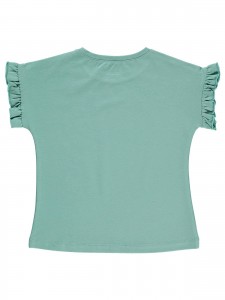 Civil Girls Παιδικό T-Shirt 2-5 Χρονών Πράσινο