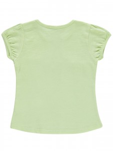 Civil Baby Girl Βρεφικό T-Shirt 6-18 Μηνών Ανοιχτό Πράσινο