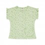 Civil Baby Girl Βρεφικό T-Shirt 6-18 Μηνών Ανοιχτό Πράσινο