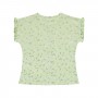 Civil Baby Girl Βρεφικό T-Shirt 6-18 Μηνών Ανοιχτό Πράσινο