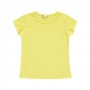 Civil Girls Παιδικό T-Shirt 2-5 Χρονών Κίτρινο