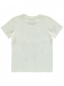 Civil Boys Παιδικό T-Shirt 2-5 Χρονών Εκρού