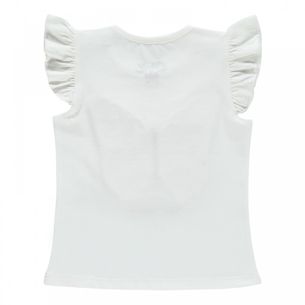 Civil Baby Girl Βρεφικό T-Shirt 6-18 Μηνών Εκρού