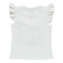Civil Baby Girl Βρεφικό T-Shirt 6-18 Μηνών Εκρού