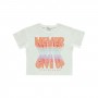 Civil Girls Παιδικό T-Shirt 10-13 Χρονών Εκρού