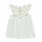 Civil Baby Βρεφικό Φόρεμα 6-18 Μηνών Εκρού