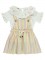 Civil Baby Girl Βρεφικό Φόρεμα 6-18 Μηνών Εκρού