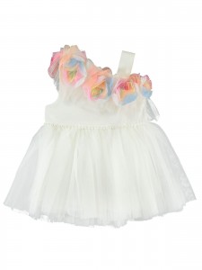 Civil Baby Βρεφικό Φόρεμα 6-18 Μηνών Εκρού