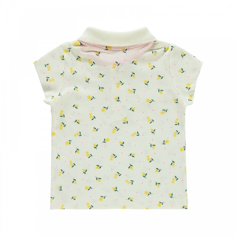 Civil Girls Παιδικό T-Shirt 2-5 Χρονών Εκρού