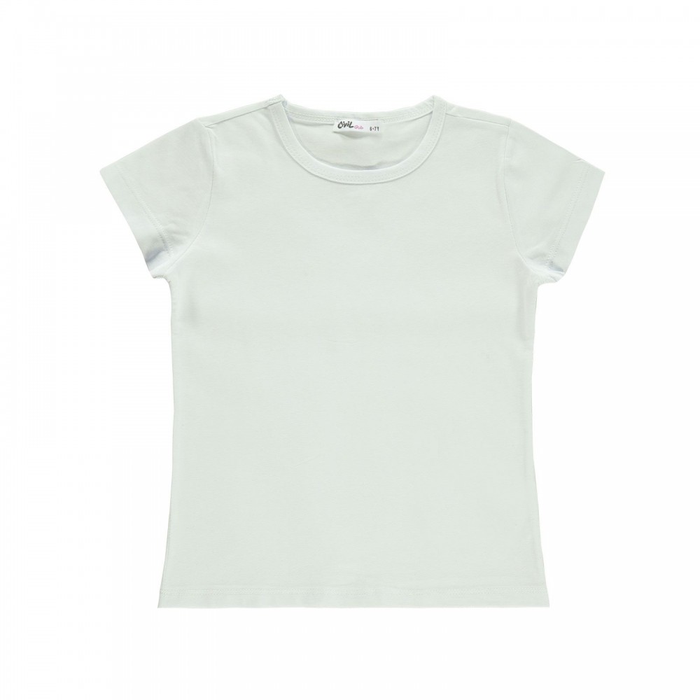 Civil Girls Παιδικό T-Shirt 6-9 Χρονών Εκρού