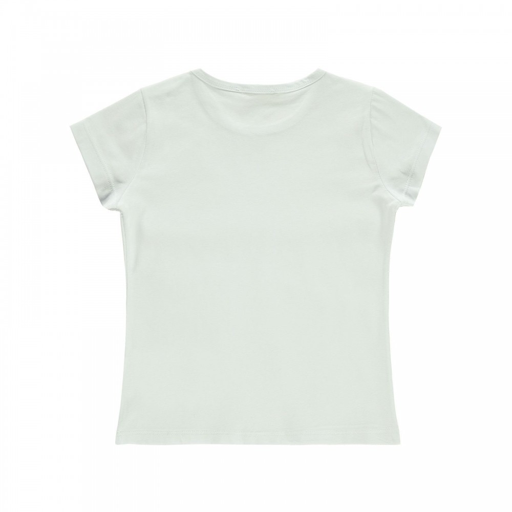 Civil Girls Παιδικό T-Shirt 6-9 Χρονών Εκρού