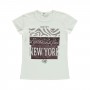 Civil Girls Παιδικό T-Shirt 6-9 Χρονών Εκρού