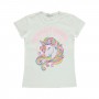 Civil Girls Παιδικό T-Shirt 6-9 Χρονών Εκρού