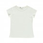 Civil Girls Παιδικό T-Shirt 2-5 Χρονών Εκρού