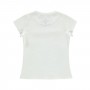 Civil Girls Παιδικό T-Shirt 2-5 Χρονών Εκρού