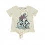 Bugs Bunny Girls Παιδικό T-Shirt 2-5 Χρονών Χρώμα του Δέρματος