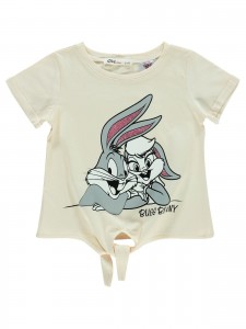 Bugs Bunny Girls Παιδικό T-Shirt 2-5 Χρονών Χρώμα του Δέρματος