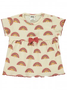 Civil Baby Girl Βρεφικό T-Shirt 6-18 Μηνών Ιβουάρ