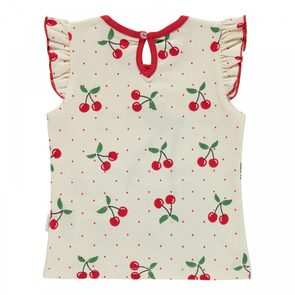 Civil Baby Girl Βρεφικό T-Shirt 6-18 Μηνών Ιβουάρ