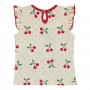 Civil Baby Girl Βρεφικό T-Shirt 6-18 Μηνών Ιβουάρ
