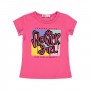Civil Girls Παιδικό T-Shirt 2-5 Χρονών Φούξια