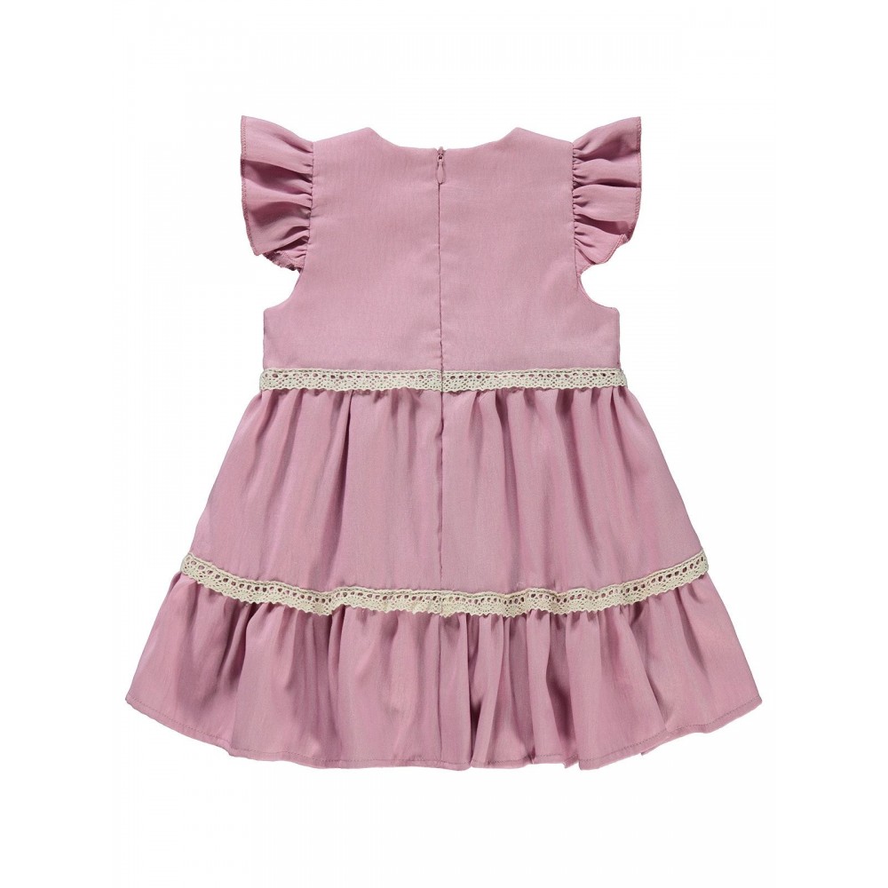 Civil Baby Βρεφικό Φόρεμα 6-18 Μηνών Ροζ