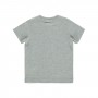 Civil Boys Παιδικό T-Shirt 2-5 Χρονών Γκρι Μελανζέ