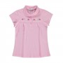Civil Girls Παιδικό T-Shirt 6-9 Χρονών Ροζ