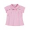 Civil Girls Παιδικό T-Shirt 2-5 Χρονών Ροζ