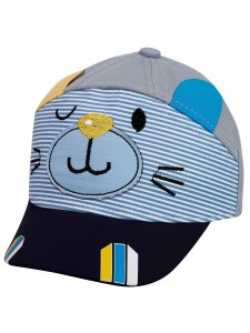 Civil Baby Boy Βρεφικό Καπέλο 0-24 Μηνών Γκρι