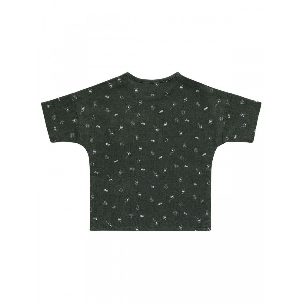 Civil Baby Boy Βρεφικό T-Shirt 6-18 Μηνών Χακί